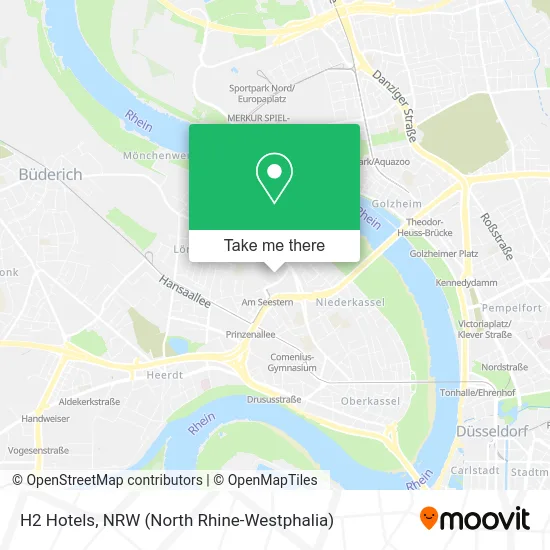 Карта H2 Hotels