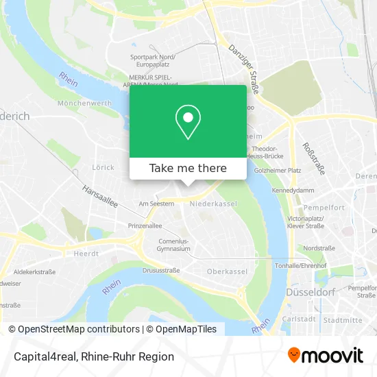 Карта Capital4real