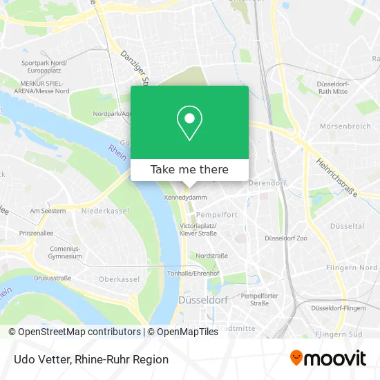 Карта Udo Vetter