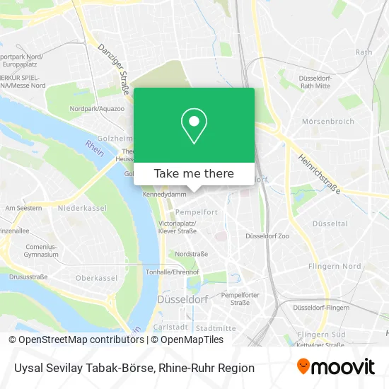 Карта Uysal Sevilay Tabak-Börse