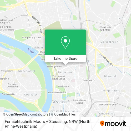 Карта Fernsehtechnik Moors + Steussing