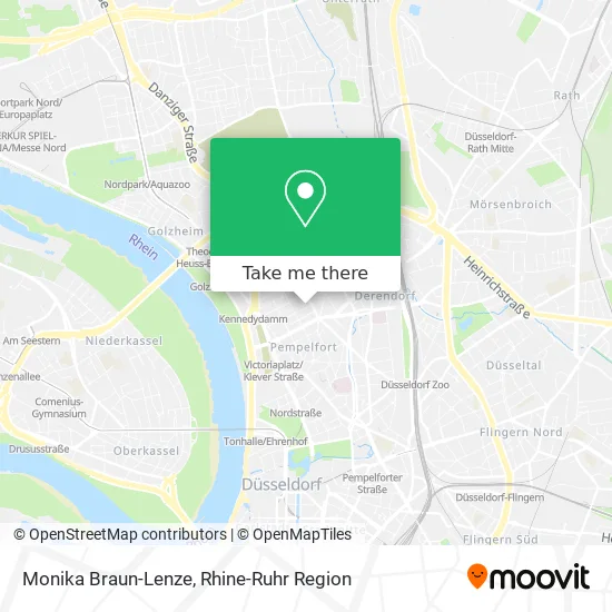 Карта Monika Braun-Lenze