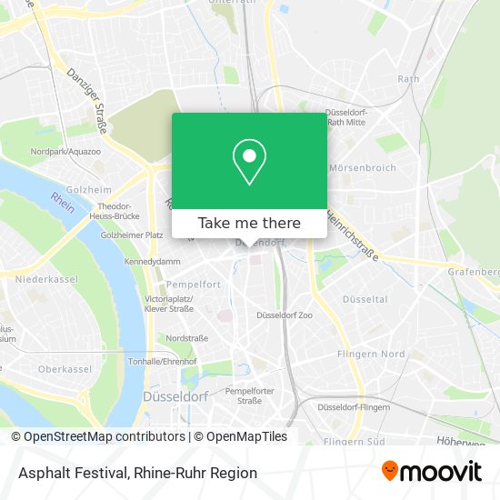 Asphalt Festival map