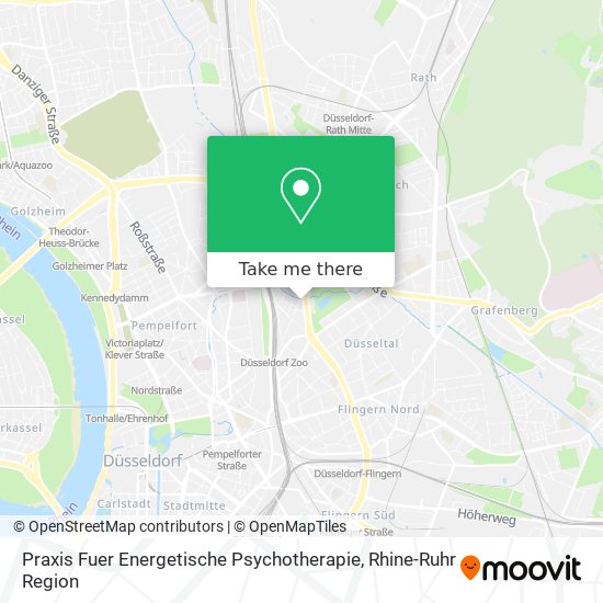 Praxis Fuer Energetische Psychotherapie map