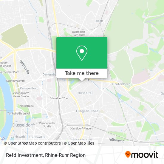 Refd Investment map