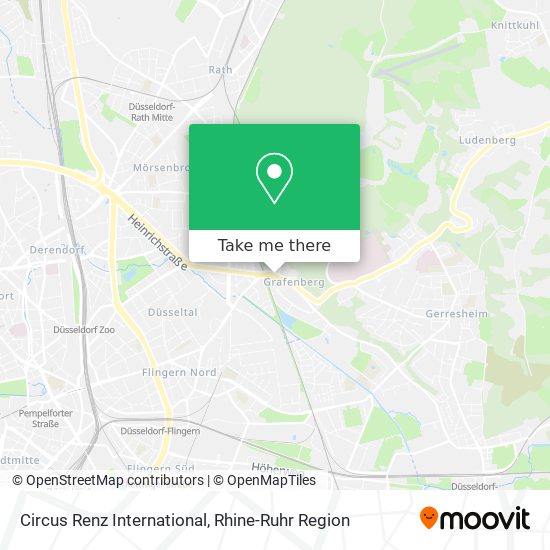 Карта Circus Renz International