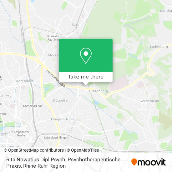 Карта Rita Nowatius Dipl.Psych. Psychotherapeutische Praxis