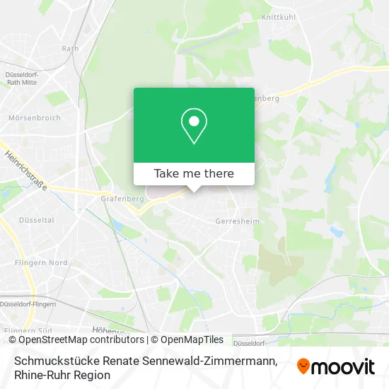Карта Schmuckstücke Renate Sennewald-Zimmermann