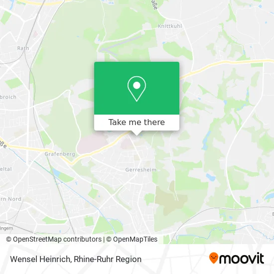 Карта Wensel Heinrich