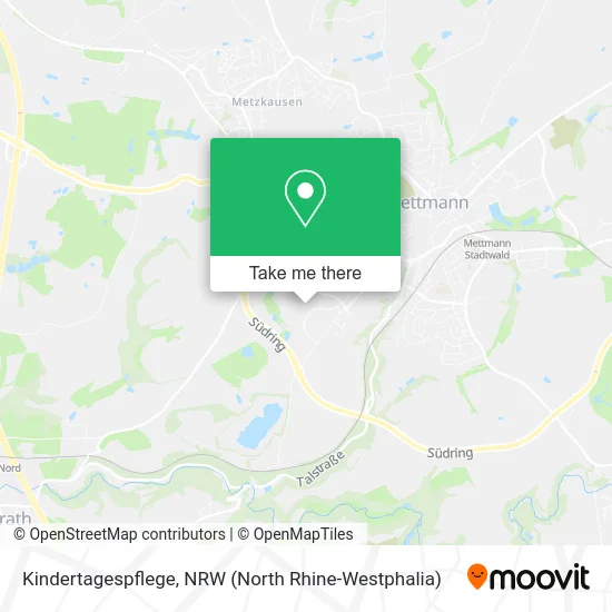 Kindertagespflege map