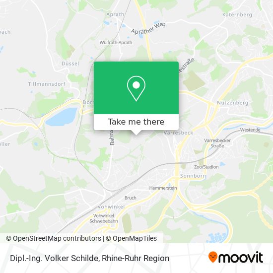 Dipl.-Ing. Volker Schilde map