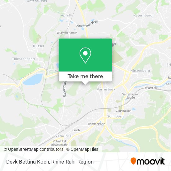 Devk Bettina Koch map