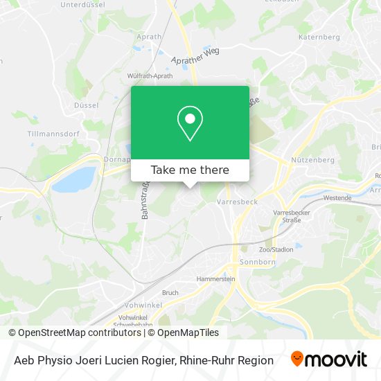 Aeb Physio Joeri Lucien Rogier map