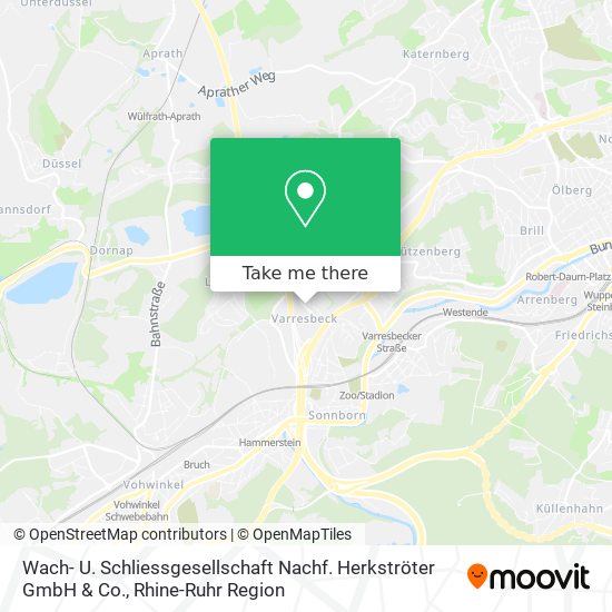Карта Wach- U. Schliessgesellschaft Nachf. Herkströter GmbH & Co.