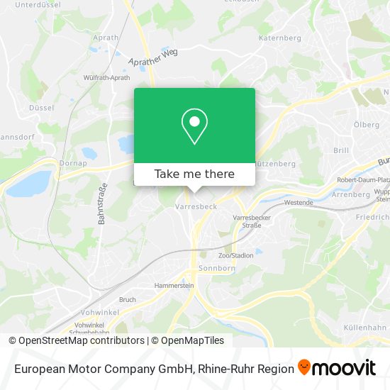 European Motor Company GmbH map