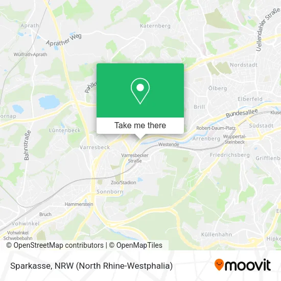 Sparkasse map