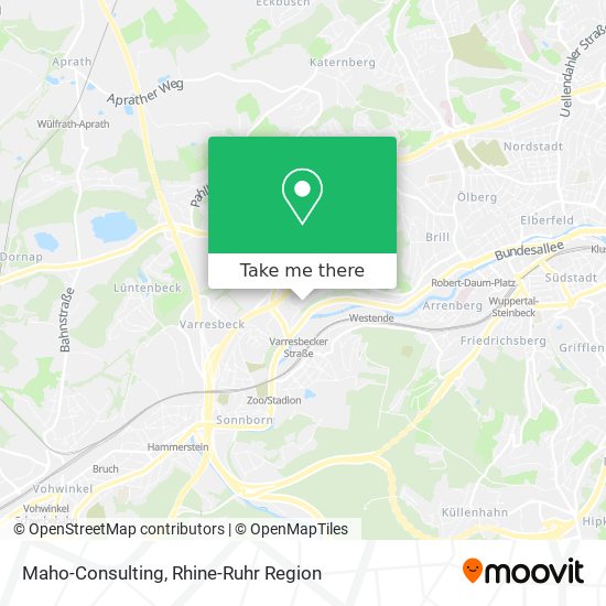 Maho-Consulting map