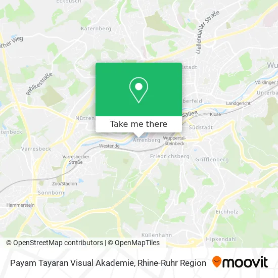 Карта Payam Tayaran Visual Akademie