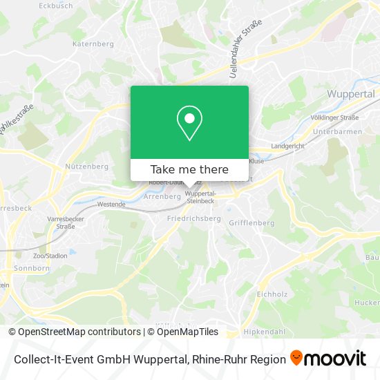 Collect-It-Event GmbH Wuppertal map