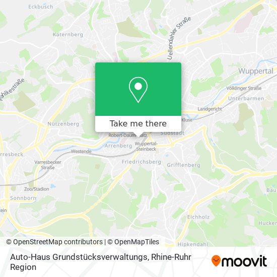 Карта Auto-Haus Grundstücksverwaltungs