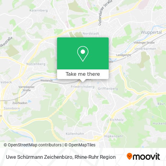 Uwe Schürmann Zeichenbüro map