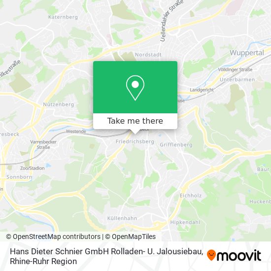 Hans Dieter Schnier GmbH Rolladen- U. Jalousiebau map