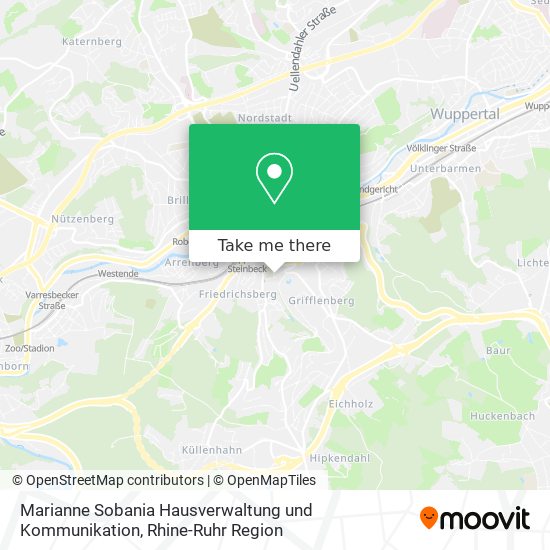 Marianne Sobania Hausverwaltung und Kommunikation map