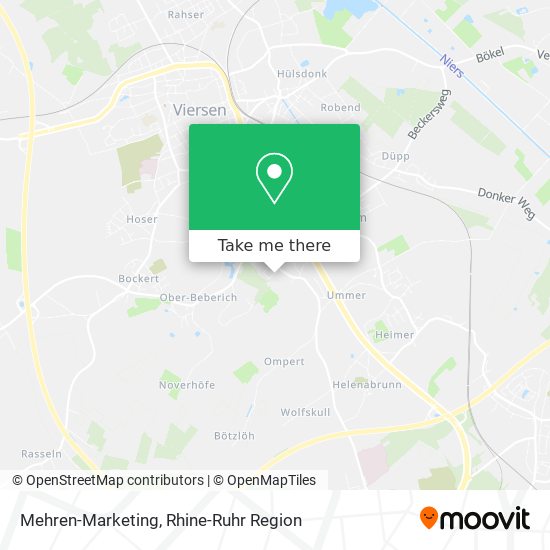 Mehren-Marketing map