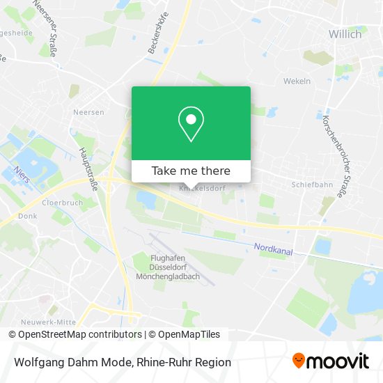 Wolfgang Dahm Mode map