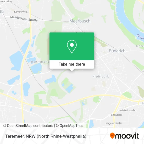 Карта Teremeer