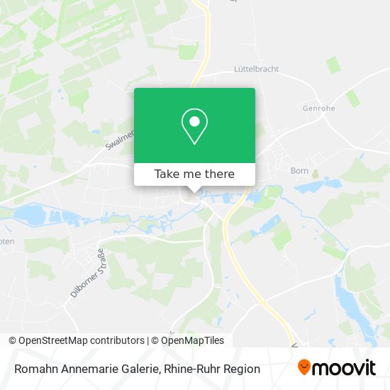 Romahn Annemarie Galerie map