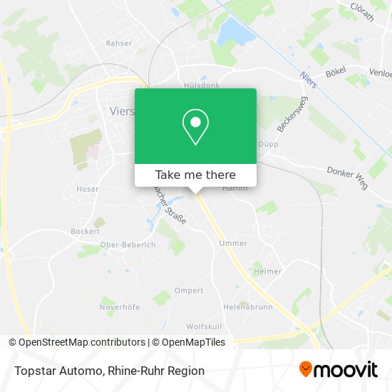 Topstar Automo map