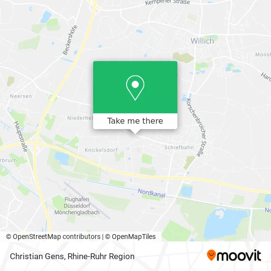 Карта Christian Gens