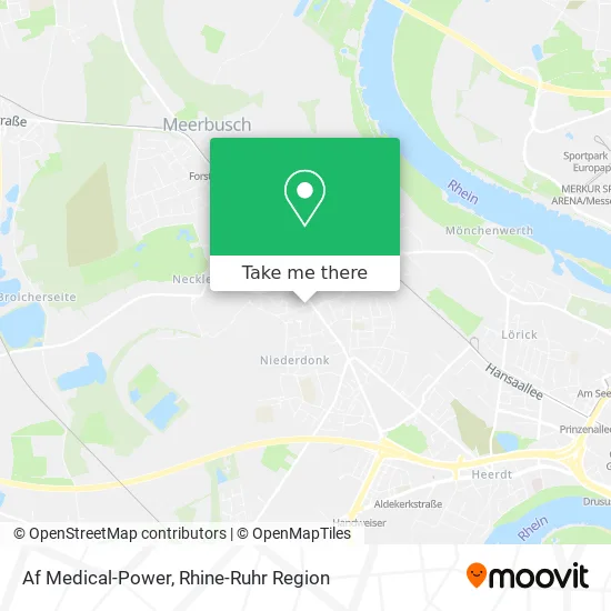 Карта Af Medical-Power