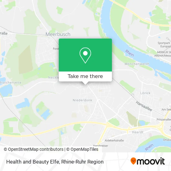 Карта Health and Beauty Elfe