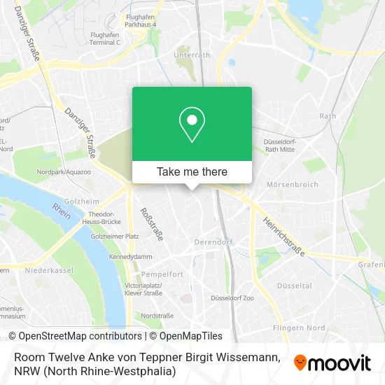 Карта Room Twelve Anke von Teppner Birgit Wissemann
