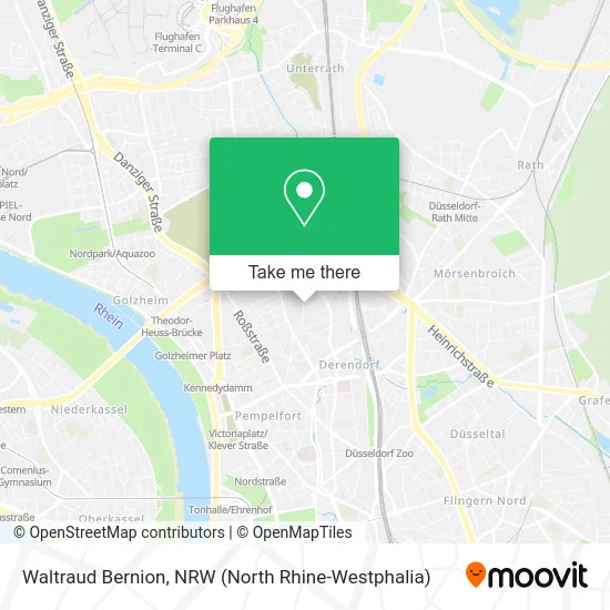 Карта Waltraud Bernion