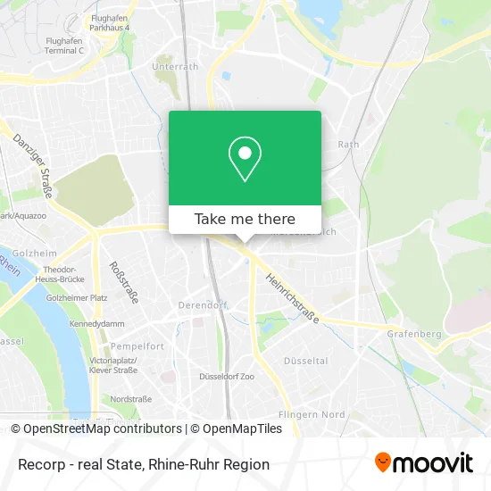 Recorp - real State map