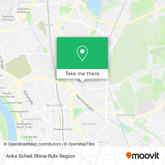 Карта Anke Scheil