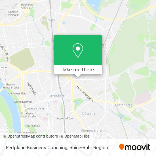 Redplane Business Coaching map