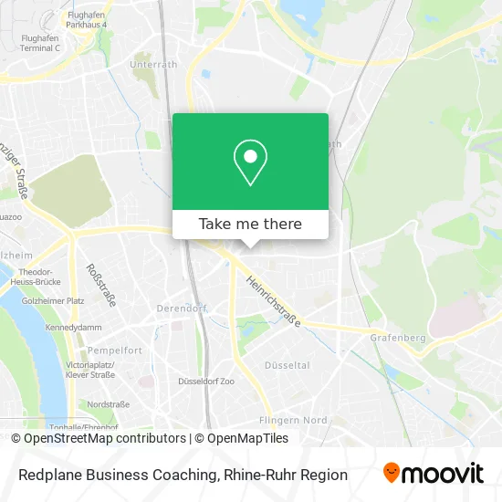 Redplane Business Coaching map
