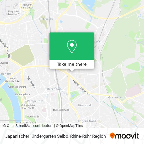 Japanischer Kindergarten Seibo map