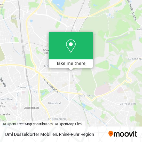 Dml Düsseldorfer Mobilien map