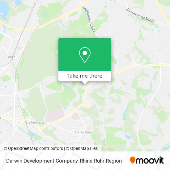 Darwin Development Company map