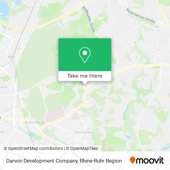 Карта Darwin Development Company