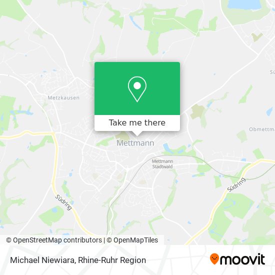 Michael Niewiara map