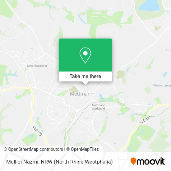 Карта Mulliqi Nazmi