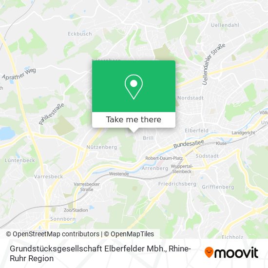 Grundstücksgesellschaft Elberfelder Mbh. map