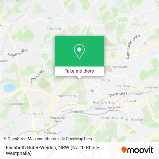Карта Elisabeth Buter-Weiden