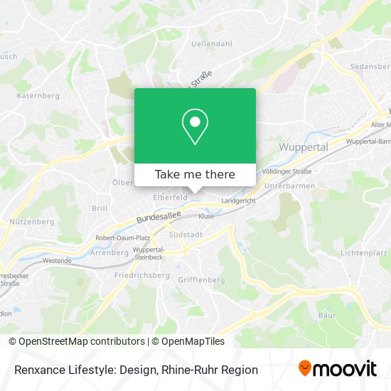 Renxance Lifestyle: Design map